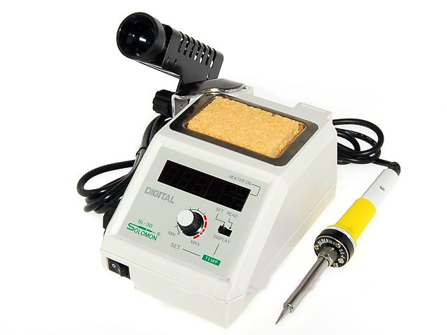 臺灣SOLOMON SL-30數(shù)顯恒溫焊臺